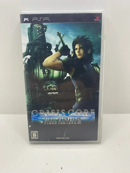 Crisis Core Final Fantasy VII PSP JAP portada