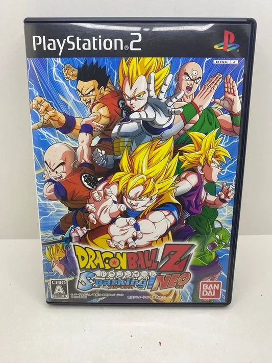 Dragon Ball Z Sparking Neo PS2 JAP portada