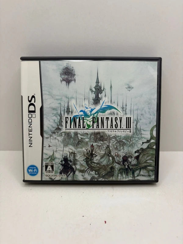 Final Fantasy III DS JAP