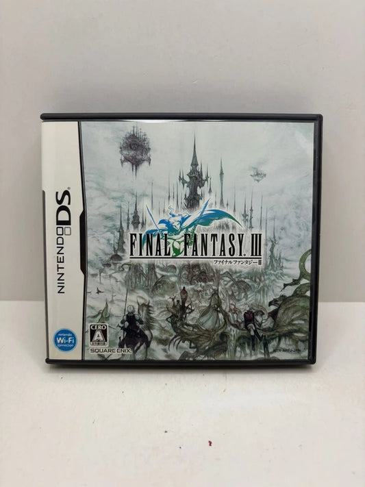Final Fantasy III DS JAP