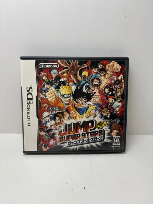 Jump Super Stars DS JAP