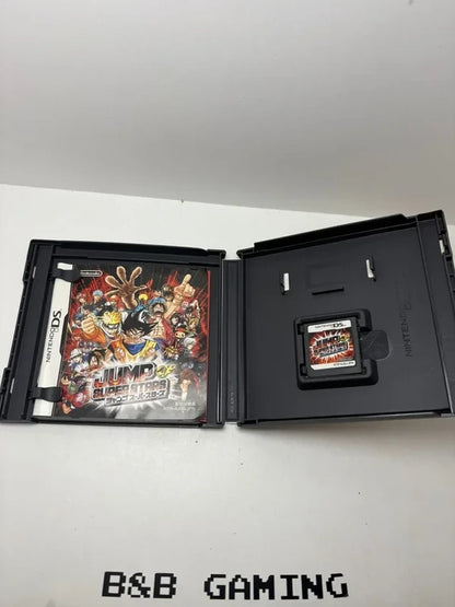 Jump Super Stars DS JAP