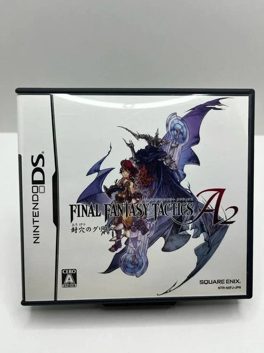 Final Fantasy Tactics A2 DS JAP