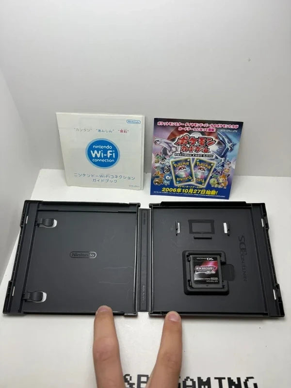 Pokemon Perla DS JAP