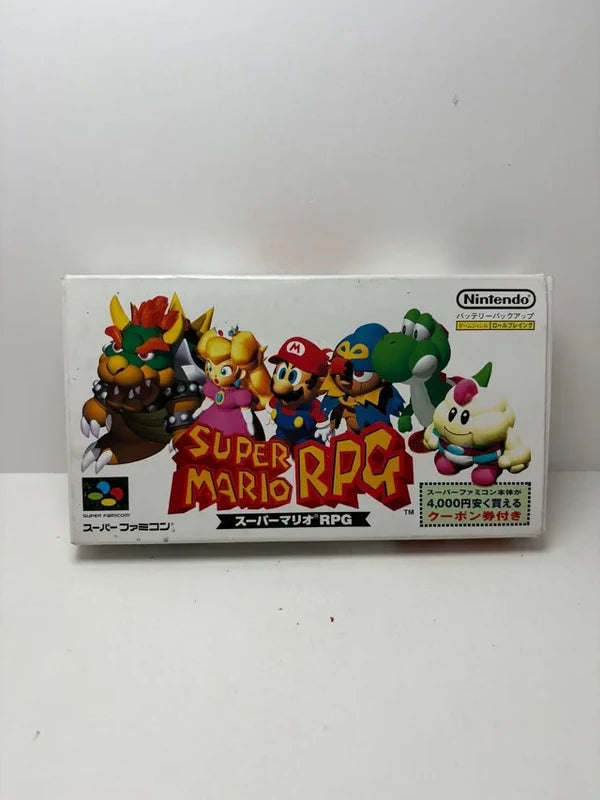 Super Mario RPG Super Nintendo JAP
