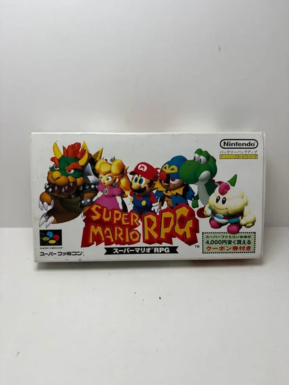 Super Mario RPG Super Nintendo JAP