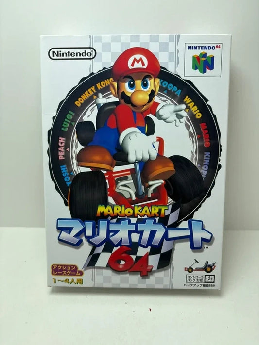 Mario Kart 64 N64 JAP