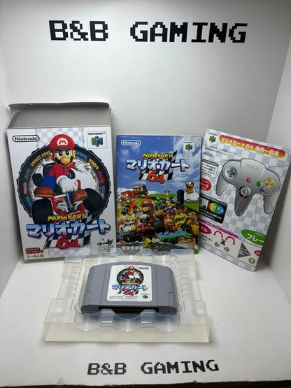 Mario Kart 64 N64 JAP