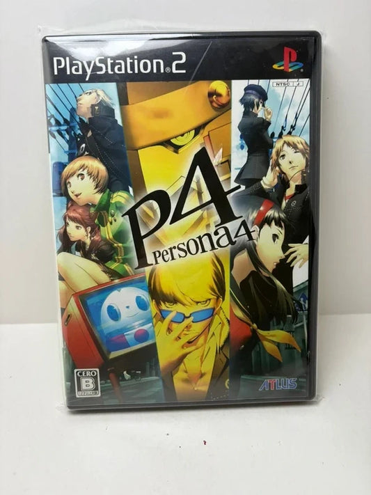 Persona 4 PS2 JAP