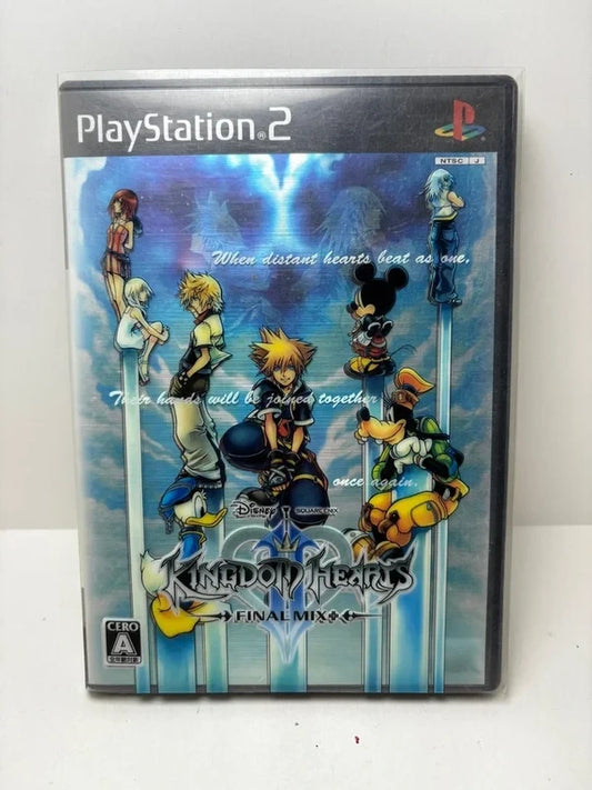 Kingdom Hearts II Final Mix+ PS2 JAP