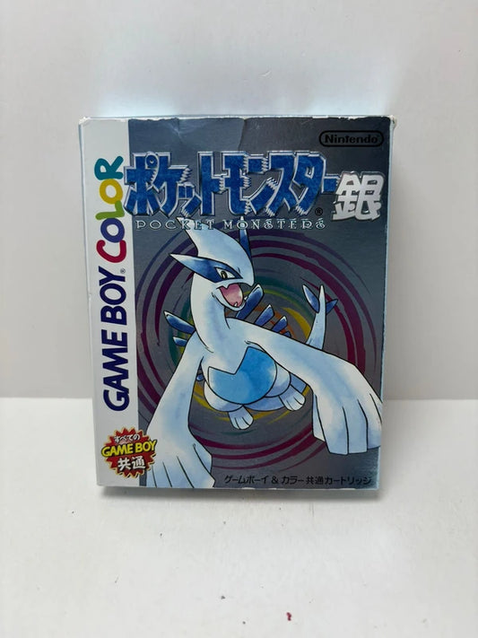 Pokemon Plata GBC JAP