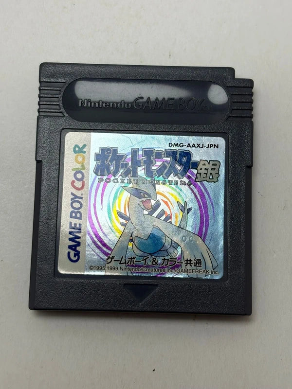 Pokemon Plata GBC JAP
