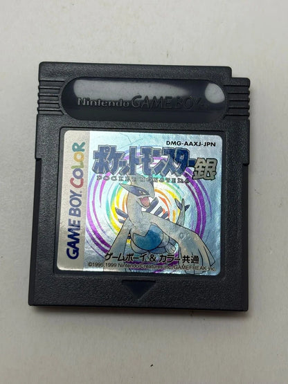 Pokemon Plata GBC JAP