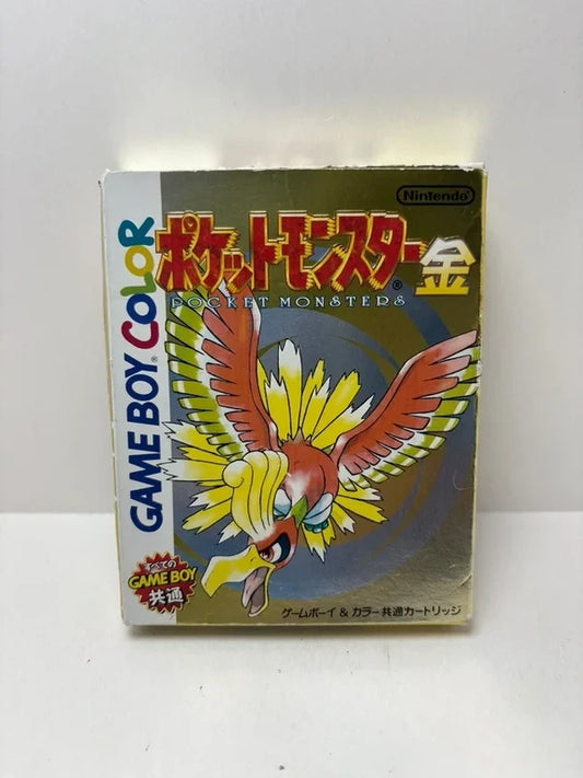 Pokemon Oro GBC JAP