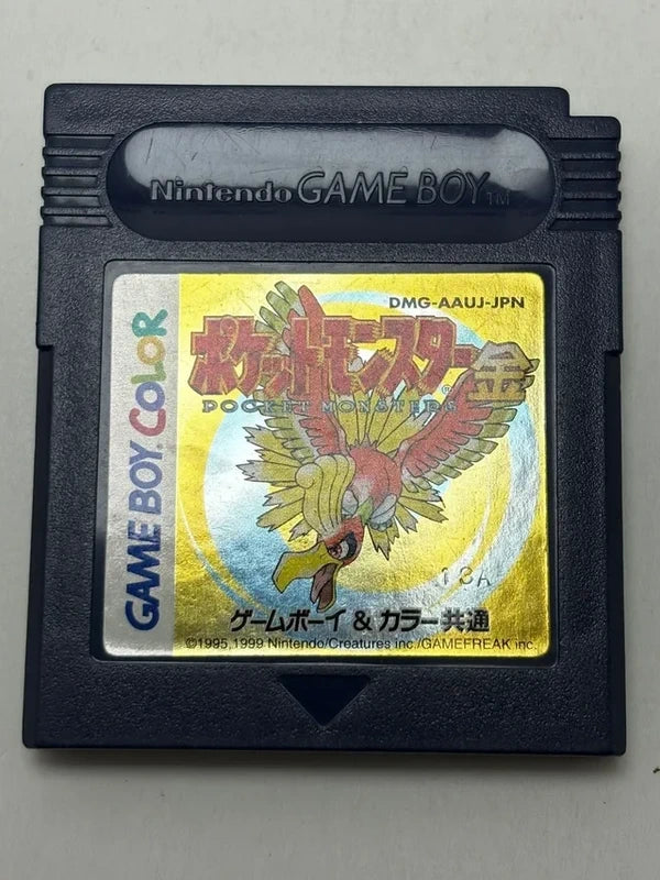 Pokemon Oro GBC JAP