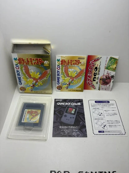 Pokemon Oro GBC JAP