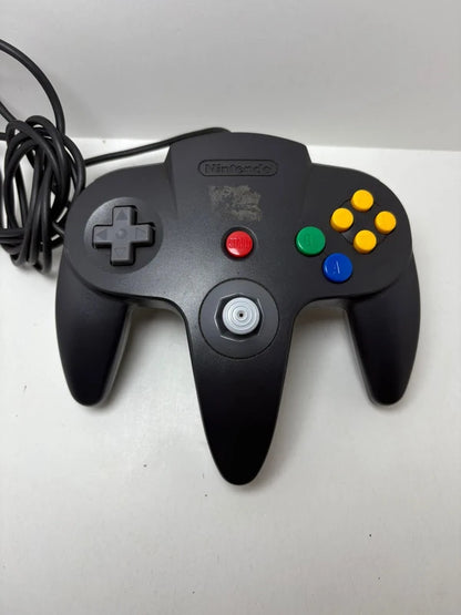 Mando Nintendo 64 Negro