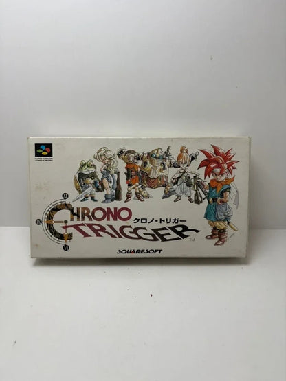 Chrono Trigger Super Nintendo JAP