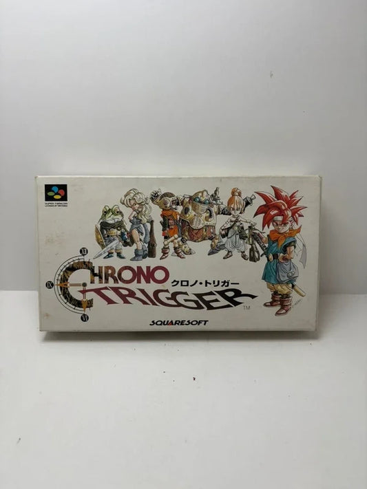 Chrono Trigger Super Nintendo JAP