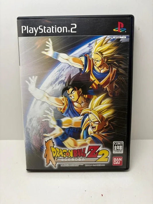 Dragon Ball Z Budokai 2 PS2 JAP