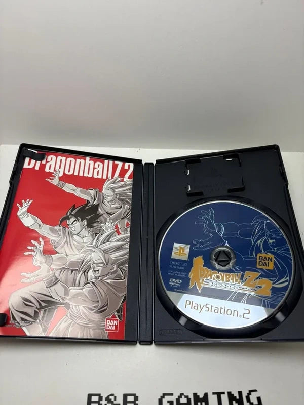 Dragon Ball Z Budokai 2 PS2 JAP