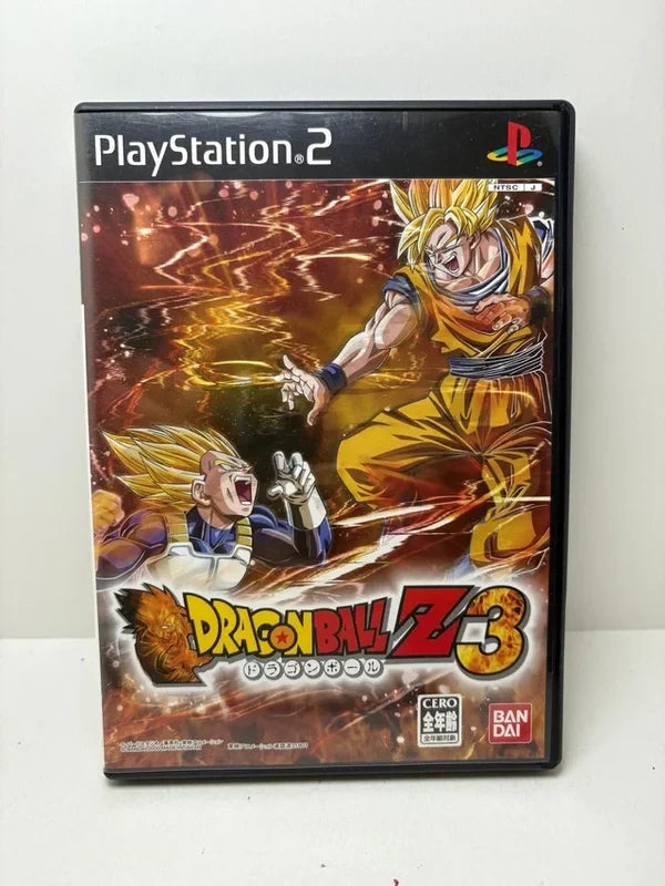 Dragon Ball Z Budokai 3 PS2 JAP