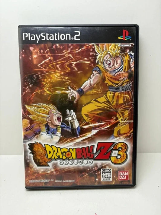 Dragon Ball Z Budokai 3 PS2 JAP