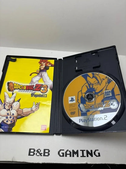 Dragon Ball Z Budokai 3 PS2 JAP
