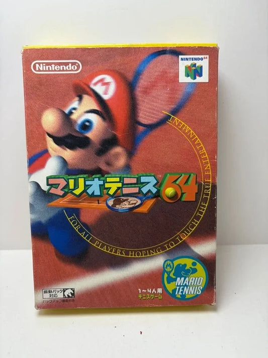 Mario Tennis N64 JAP