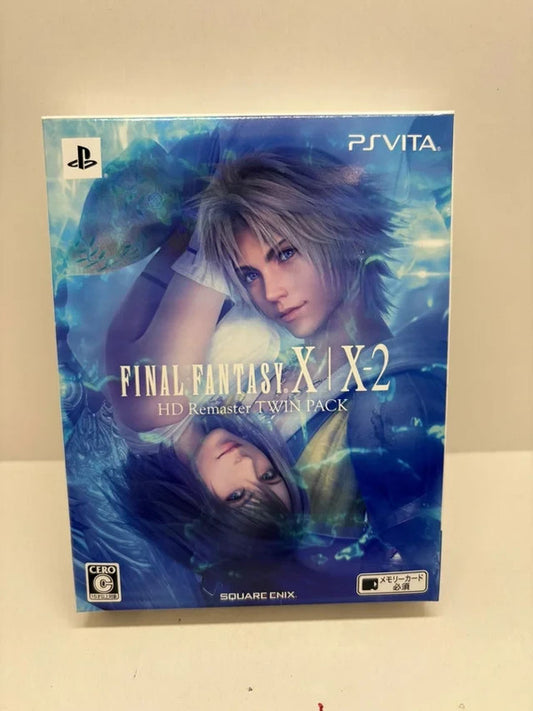 Final Fantasy X/X-2 Twin Pack PSVita JAP