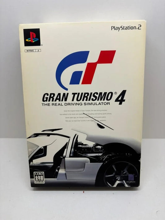 Gran Turismo 4 Edición Especial PS2 JAP