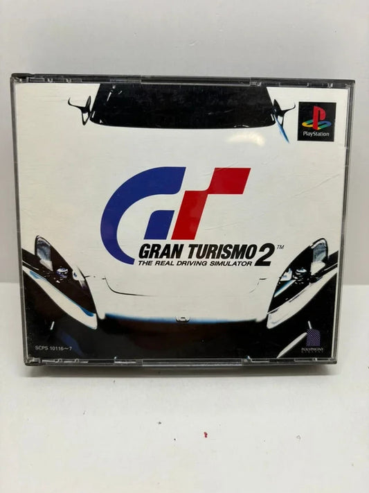 Gran Turismo 2 PS1 JAP