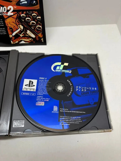 Gran Turismo 2 PS1 JAP