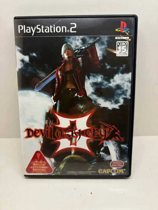 Devil May Cry 3 PS2 JAP