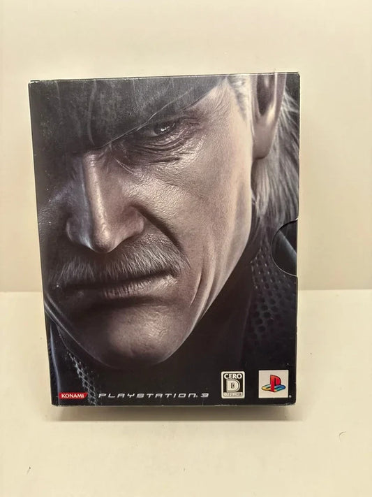 Metal Gear Solid 4 Edicion Exclusiva PS3 JAP