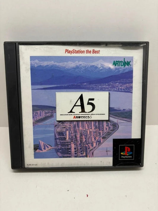 A Ressha de Ikou 5 PS1 JAP