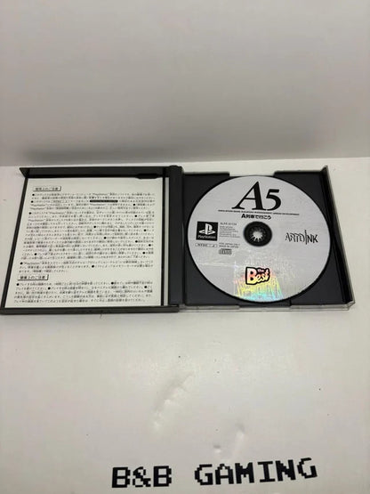 A Ressha de Ikou 5 PS1 JAP