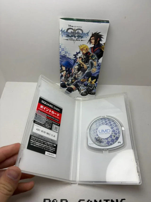 Kingdom Hearts Birth By Sleep Final Mix PSP JAP