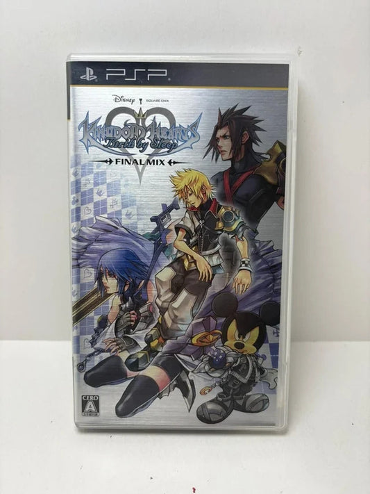 Kingdom Hearts Birth By Sleep Final Mix PSP JAP