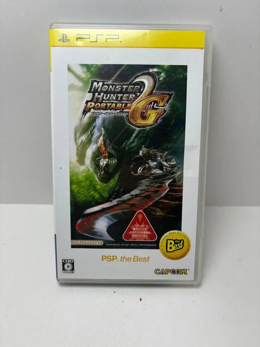 Monster Hunter 2G PsP JAP