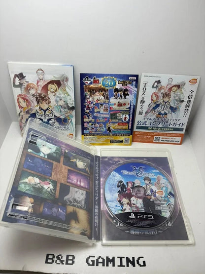 Tales of Zestiria PS3 JAP