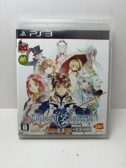 Tales of Zestiria PS3 JAP