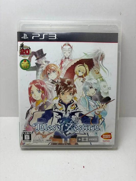 Tales of Zestiria PS3 JAP