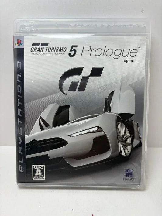Gran Turismo 5 Prologue JAP PS3
