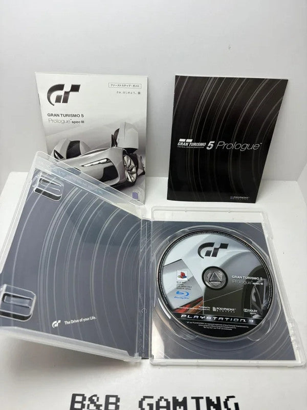 Gran Turismo 5 Prologue JAP PS3