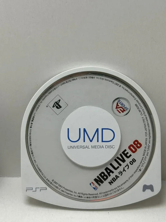 Nba Live 08 PsP JAP