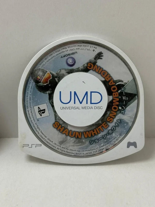 Shaun White Snowboarding PSP JAP