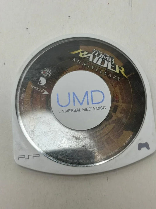 Tomb Raider Anniversary PSP JAP