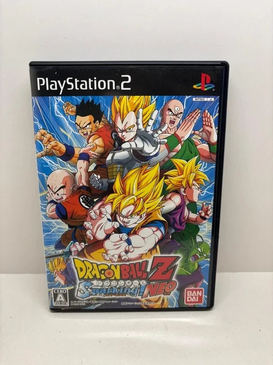 Dragon Ball Z Sparking Neo! PS2 JAP