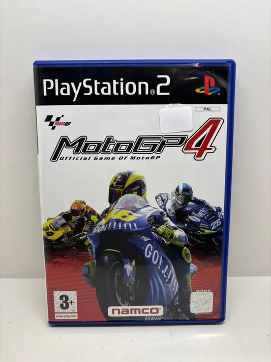 Moto GP 4 PS2 PAL
